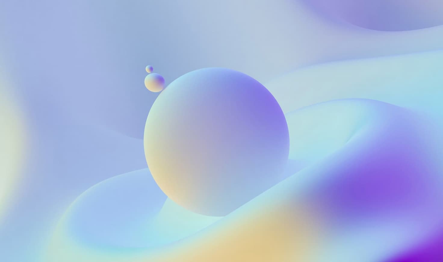 Abstract visualization of lakehouse ingestion pipelines